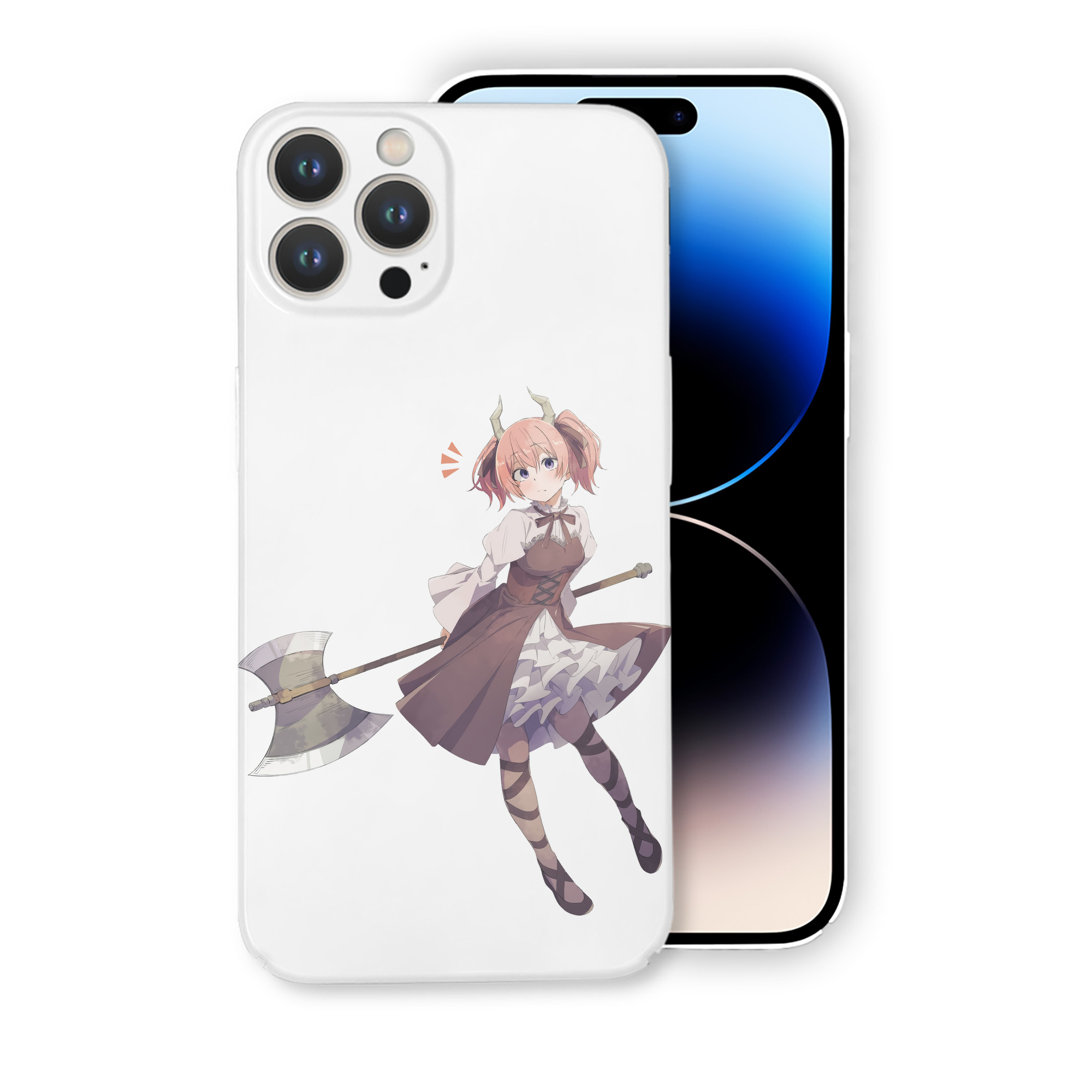 （画像用） 葬送のフリーレン Frieren 【iPhone 14シリーズ対応】ハードケース
